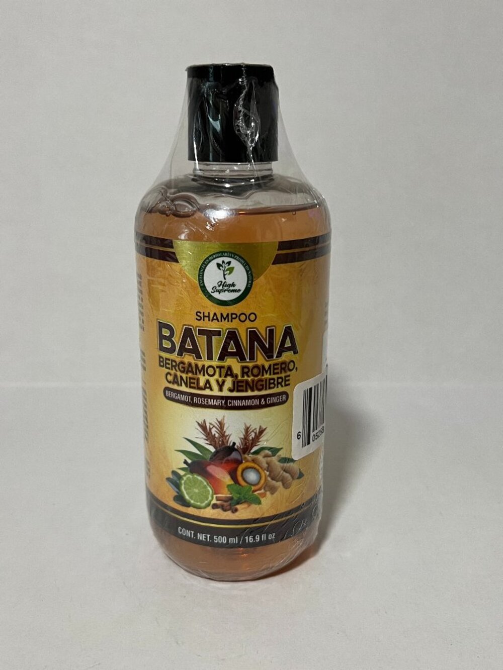 Batana Oil Shampoo with Bergamot & Rosemary (16.9oz)